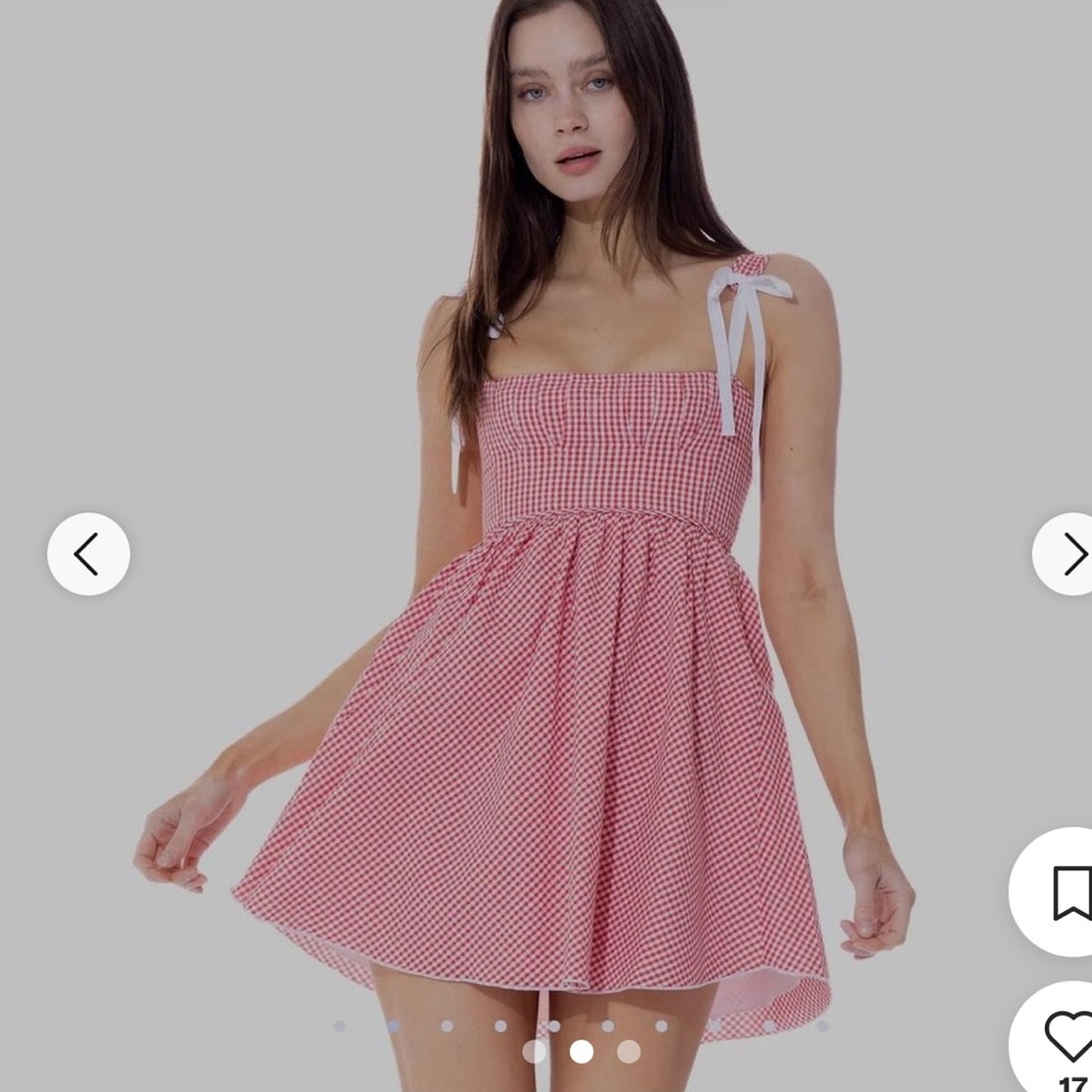 Kitteny Gency Corset Dress - Picture 9 of 11